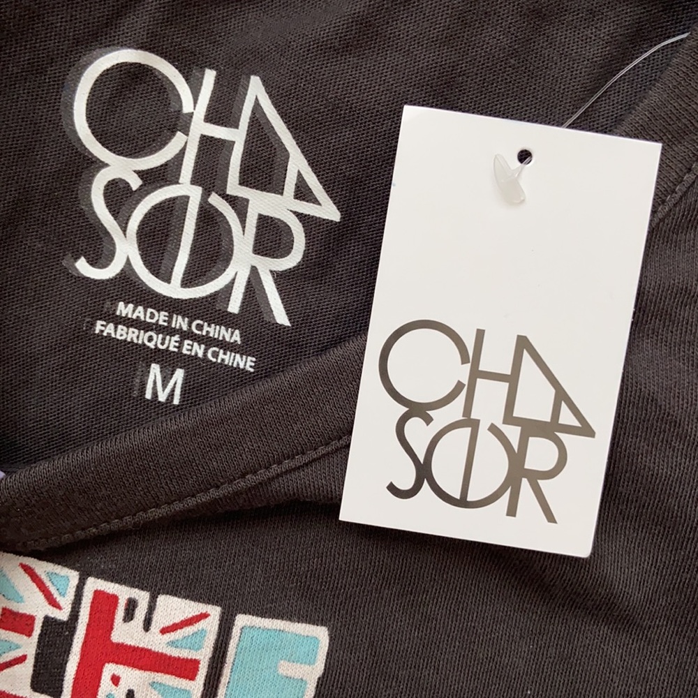 New CHASER The Who Concert black graphic Tee - Picture 7 of 7
